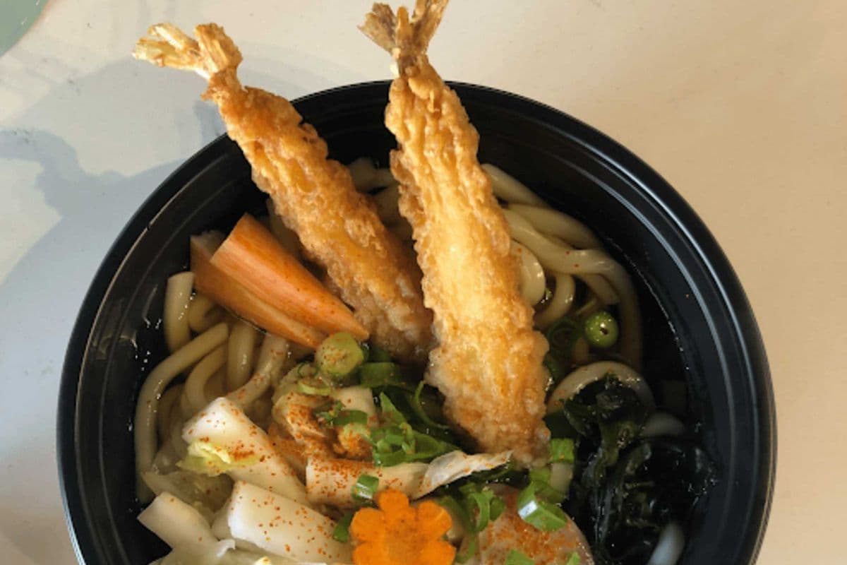 Tempura Shrimp Udon