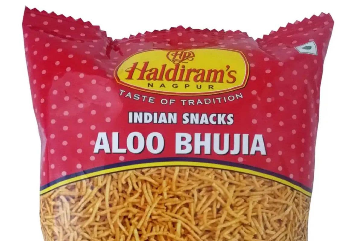 Haldiram Aloo Bhujiya (350g)