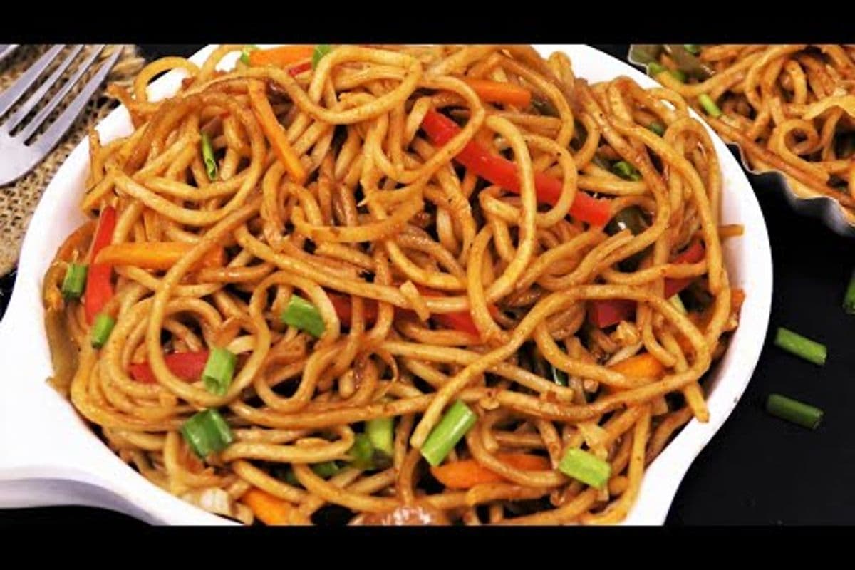 Vegetable chowmein