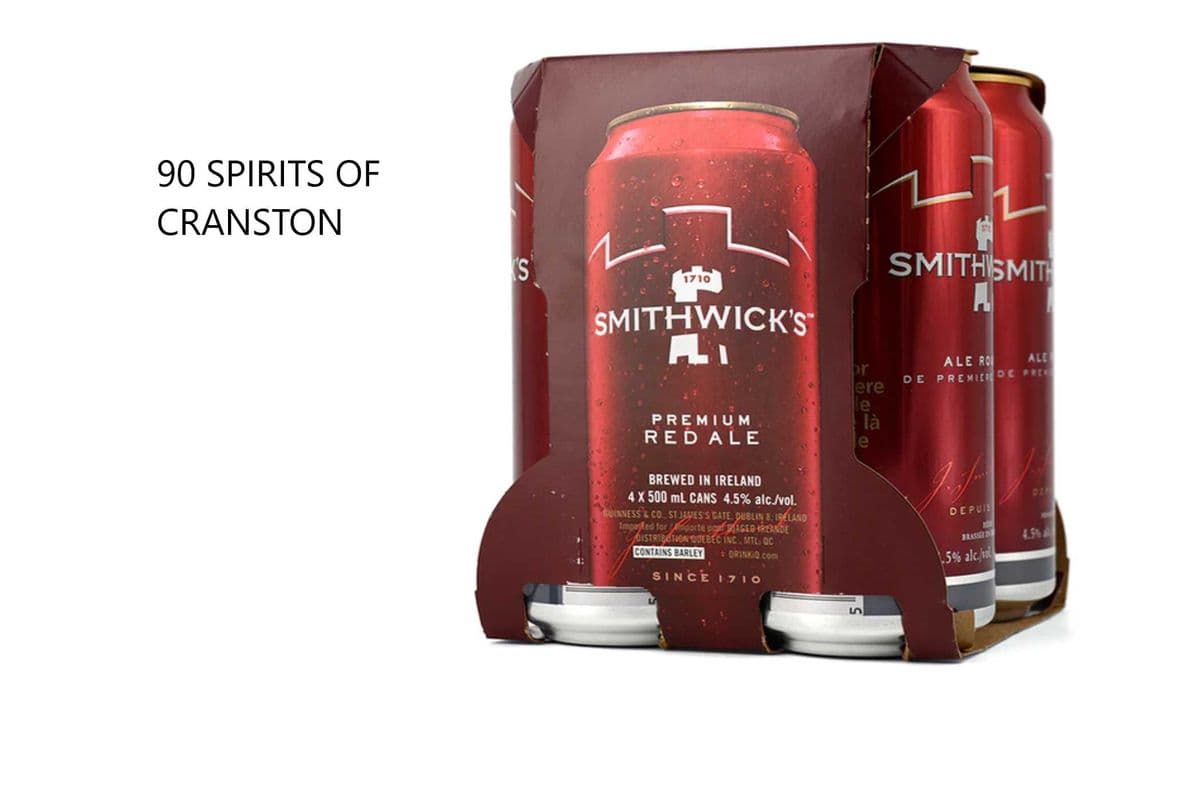 SMITHWICKS ALE 4 CANS (1 x 4x500ML)