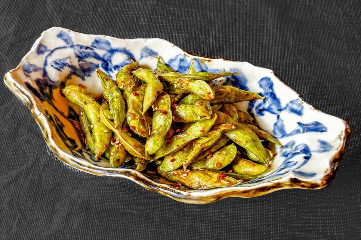 Angry Edamame