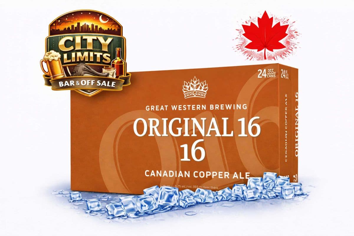 Original 16 Canadian Copper Ale (24 x 355ml)