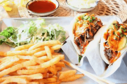 Baos Platter Special