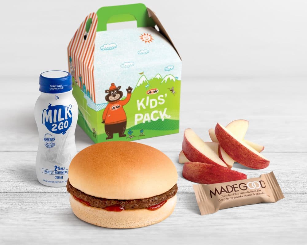 Buddy Burger Kids’ Pack