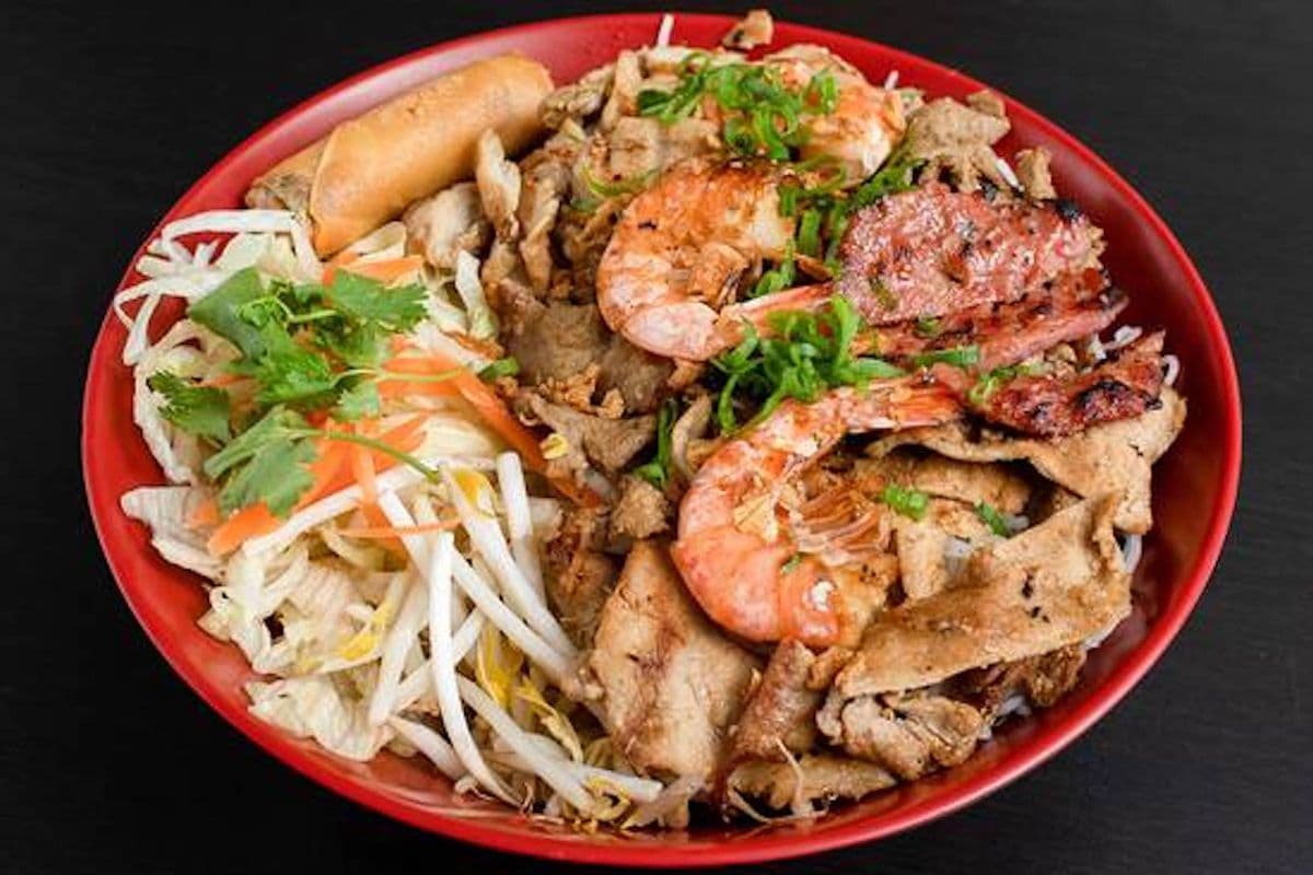 11. Saigon Hut Vermicelli Deluxe Combo