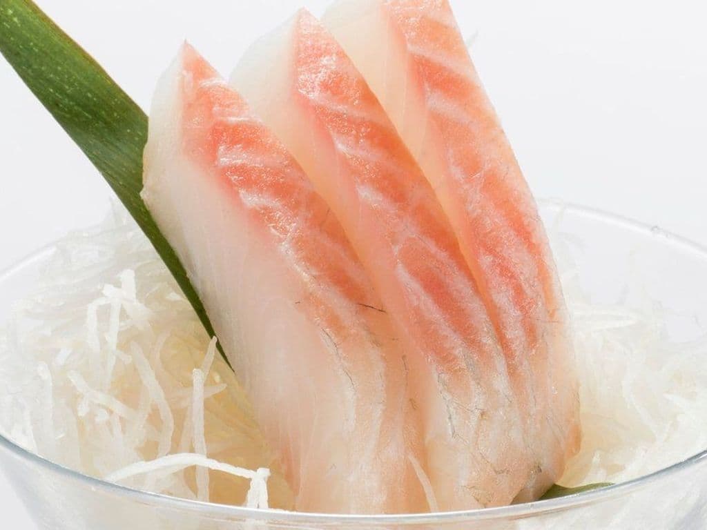 Red Snapper Sashimi (3 Pcs)