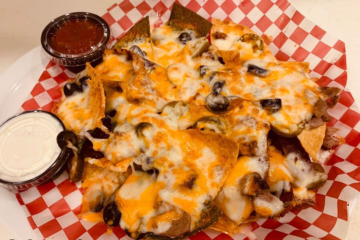 Smoked Beef Nachos