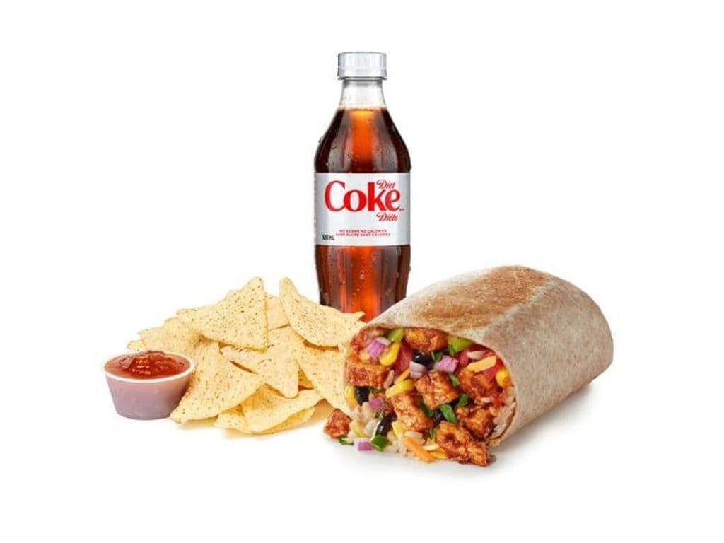 Classic Burrito Combo