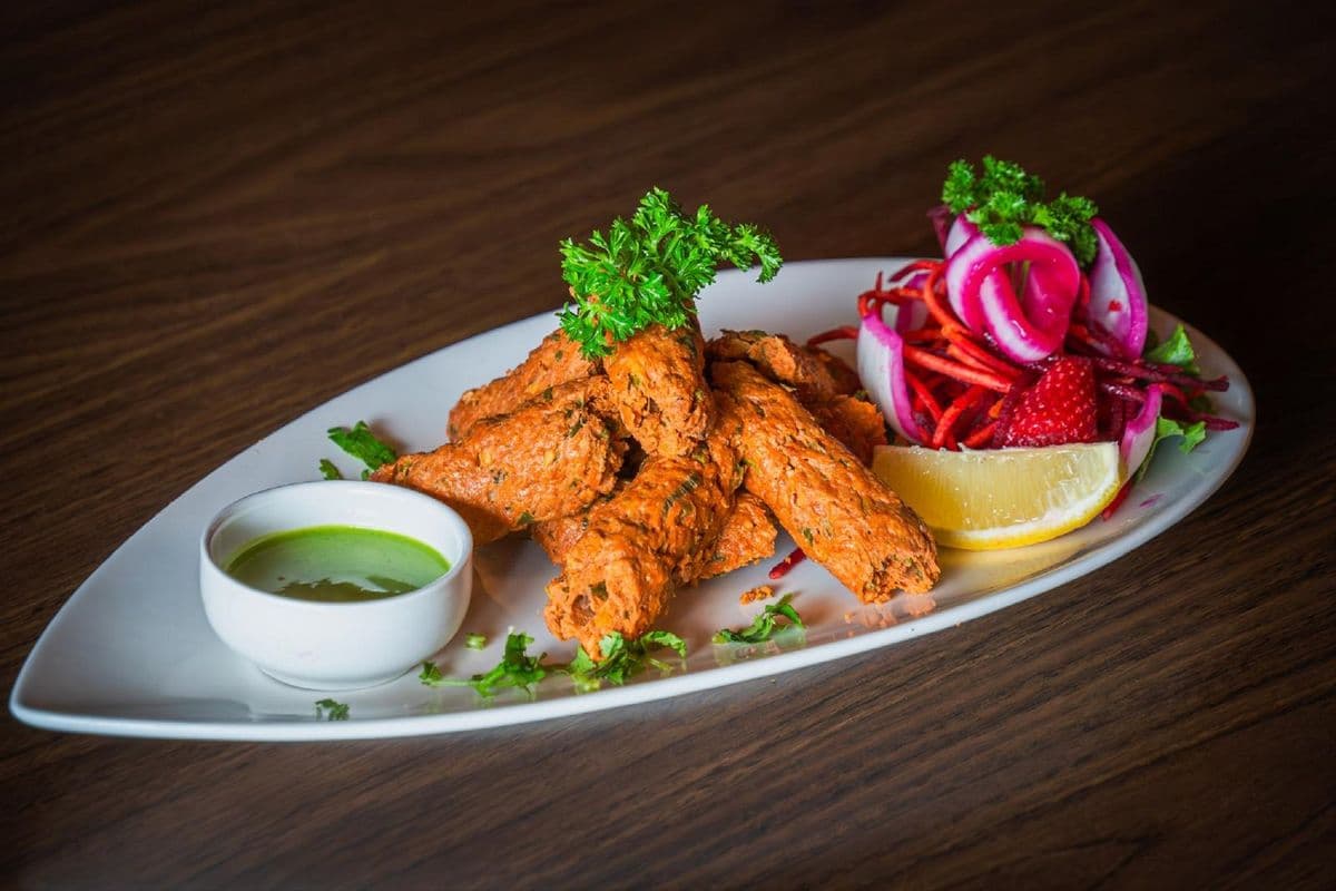 Seekh Kebab