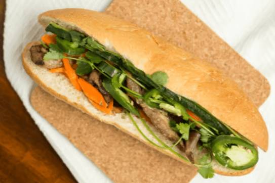V2. Grilled Pork Sub