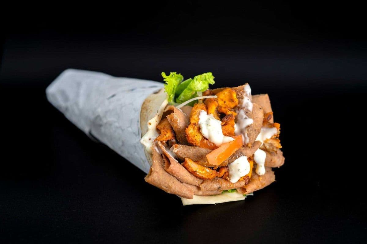 12" Large Mix Donair