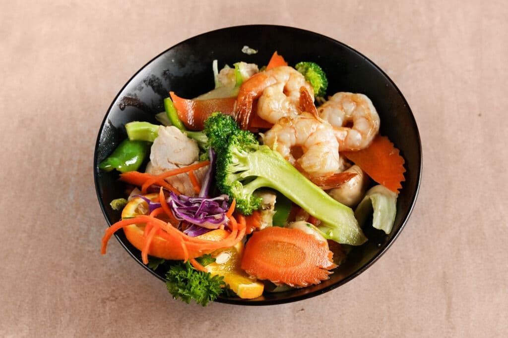 Chow-mein de canton / Cantonese Chow Mein