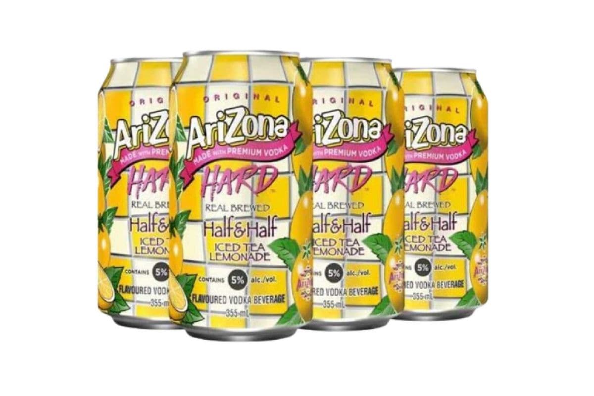 Arizona Hard Half & Half Iced Tea (6 x 355 ml)