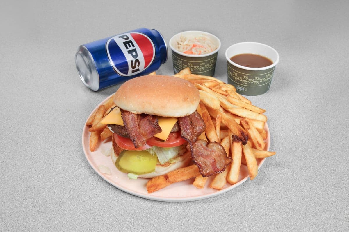 Bacon Cheeseburger Combo