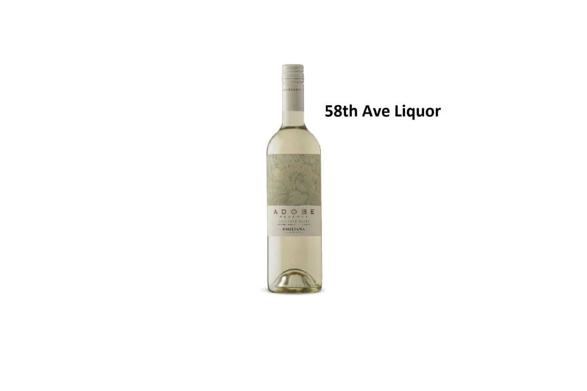 ADOBE RESERVA SAU BLANC 750ML (1 x 750ML)