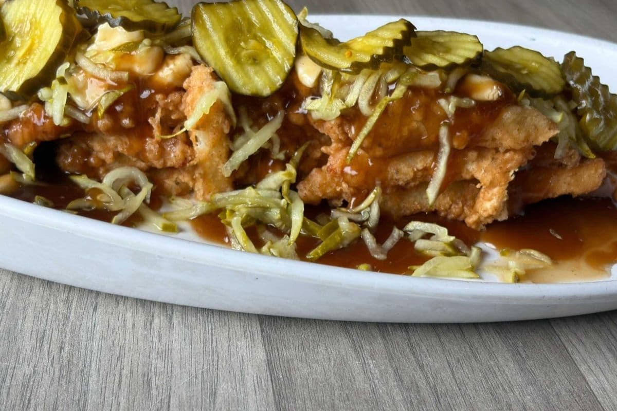 Triple Pickle Poutine