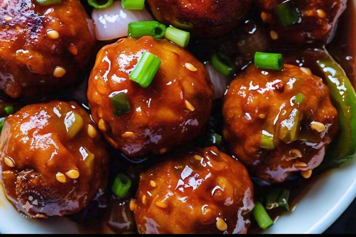 Veg Manchurian