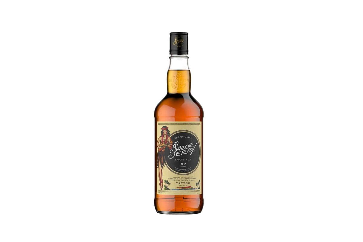 Sailor Jerry Spiced (1 x 750 ml Bottle)