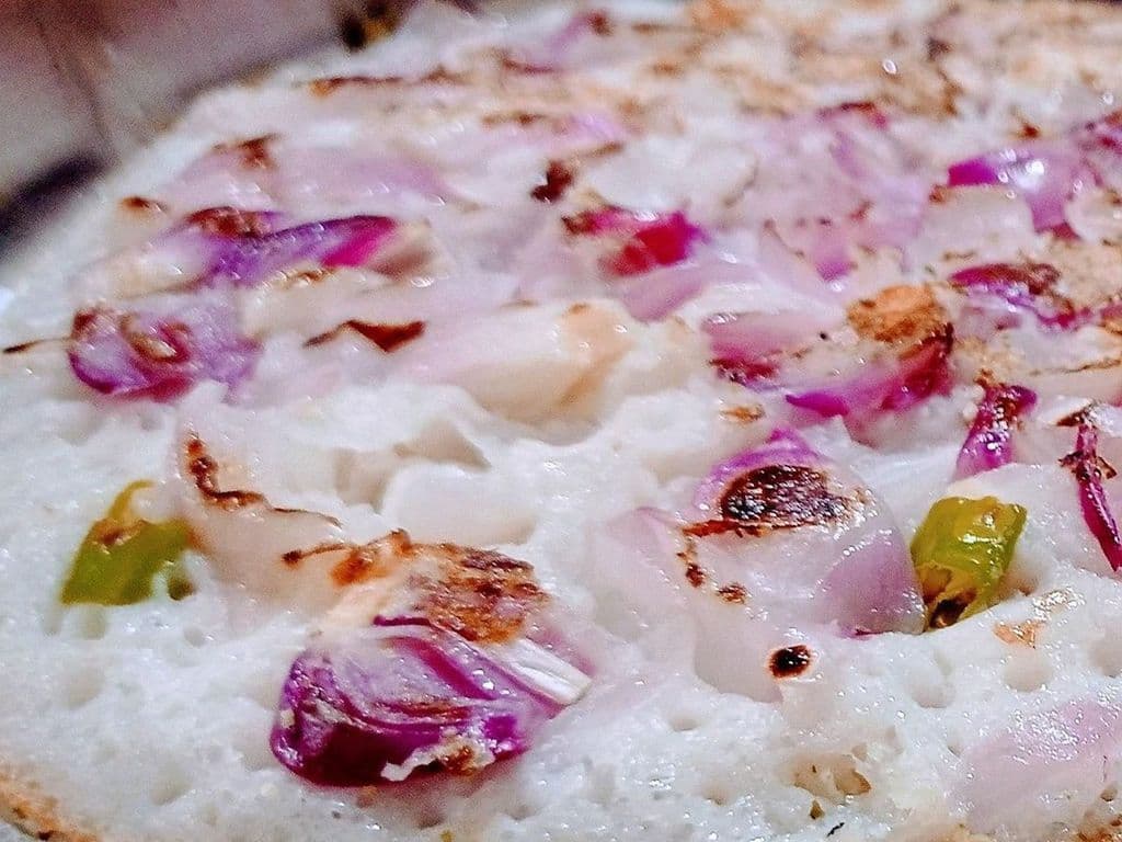 Onion Uttapam