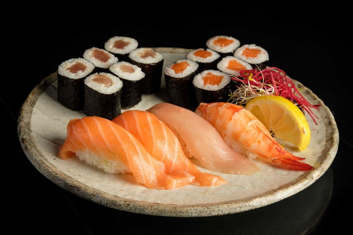 Tuna and Salmon Combo