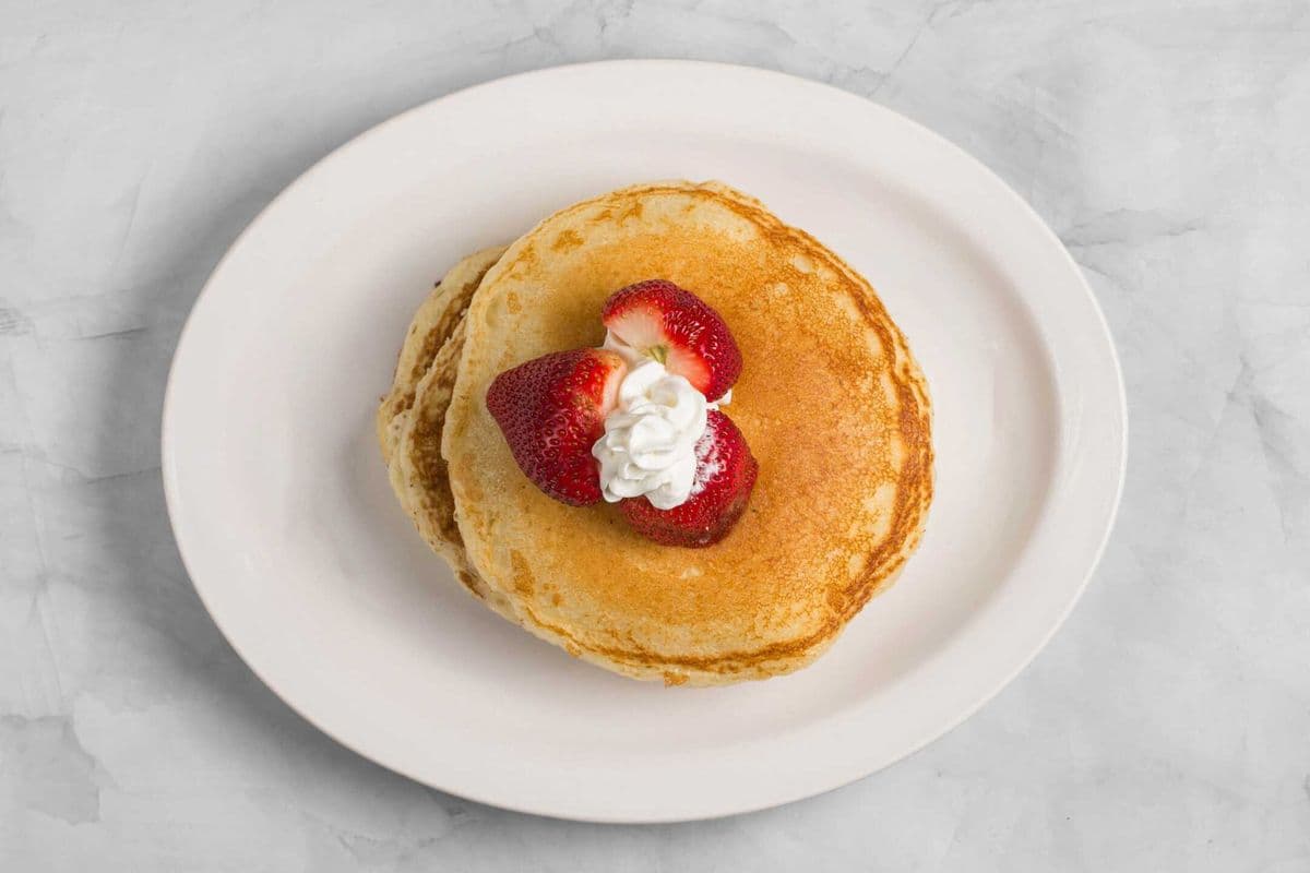 Two Pancakes or French Toast