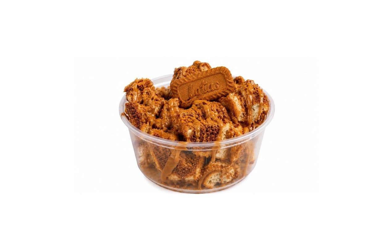 Lotus Biscoff Waffle Bites