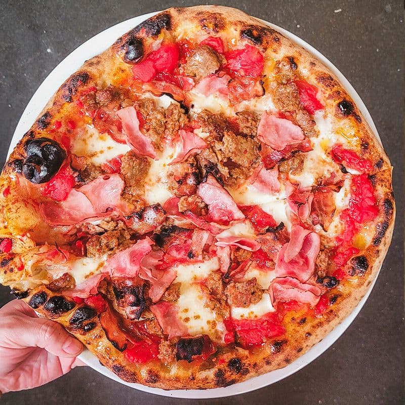 Pizza boucher 12" / 16" The Butcher Pizza