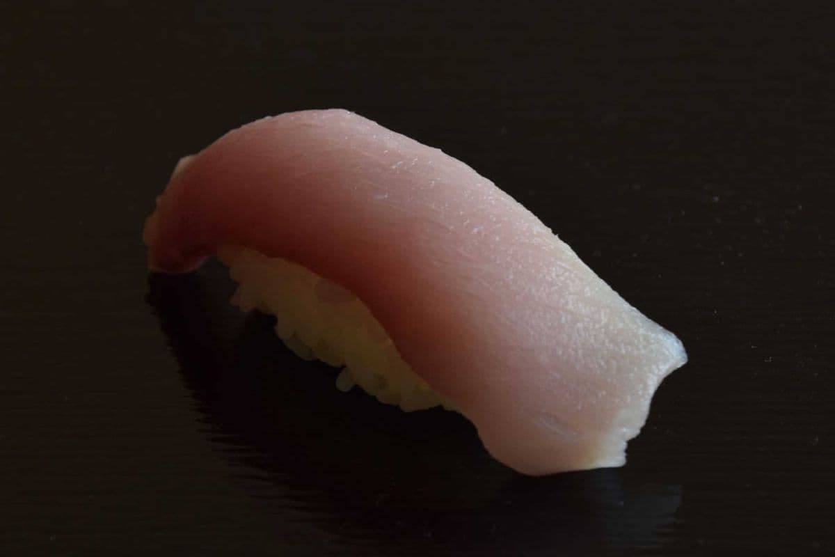 Yellowtail (Hamachi) Nigiri