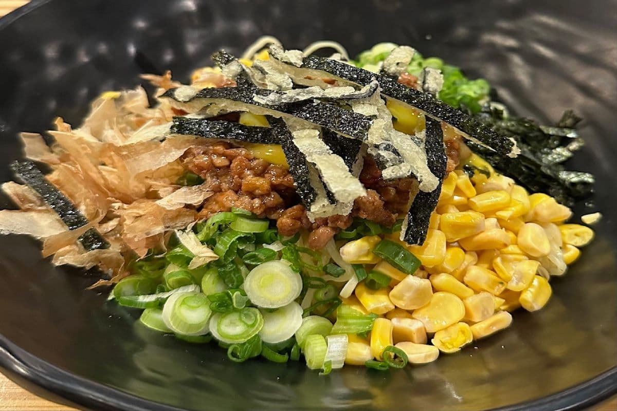 Mazemen (Dry Ramen)
