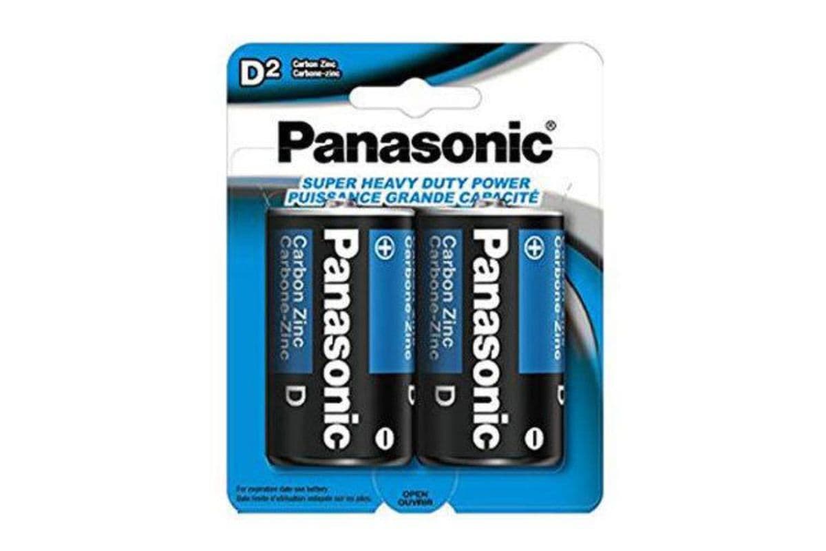Panasonic D2 Batteries
