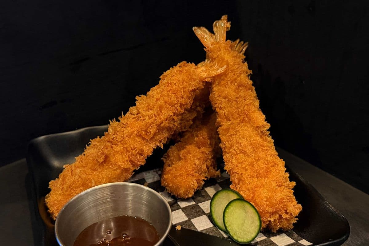 Jumbo Prawn Tempura (4pcs)
