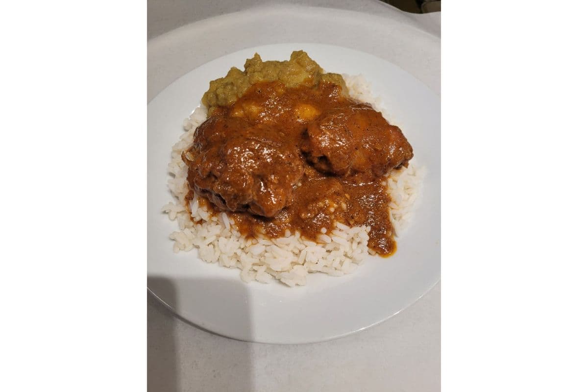 Stew Chicken