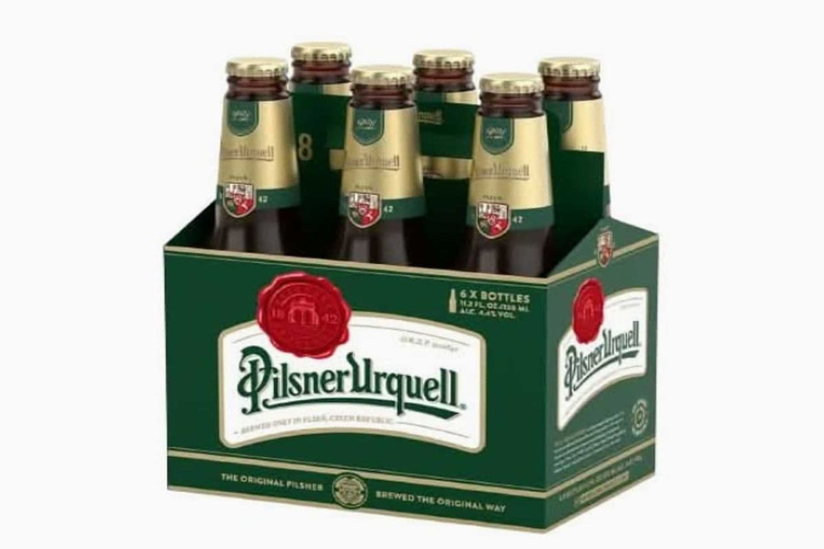 PILSNER URQUELL BTL (6 x 330ML)