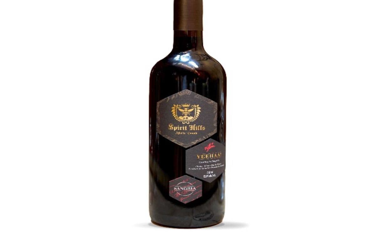 SPIRIT HILLS YE SANGRIA-750ML (1 x 750 ML)