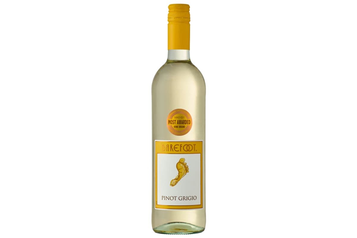 Barefoot Pinot Grigio (750 ml Bottle) (1 x 750 ML)