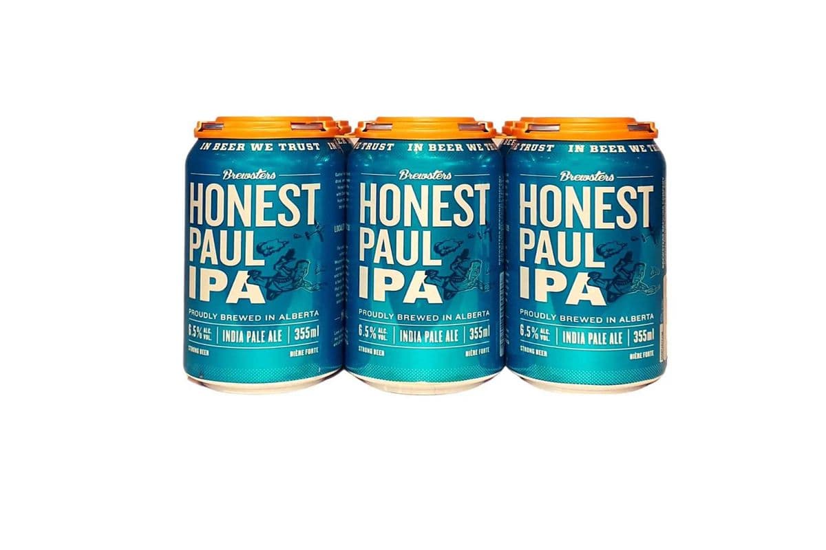 816245 - BREWSTERS HONEST PAUL 6PK (6 x 355ML CANS)