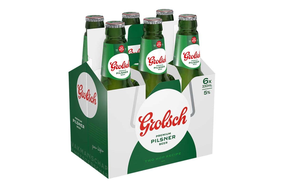 GROLSCH 6BTLS (6 x 330ML)