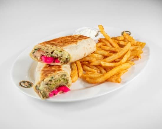 Falafel Wrap