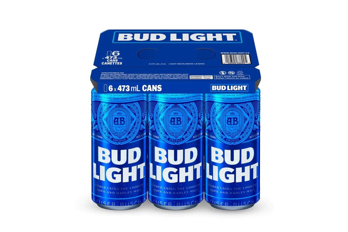 Bud Light (6 x 355ml)