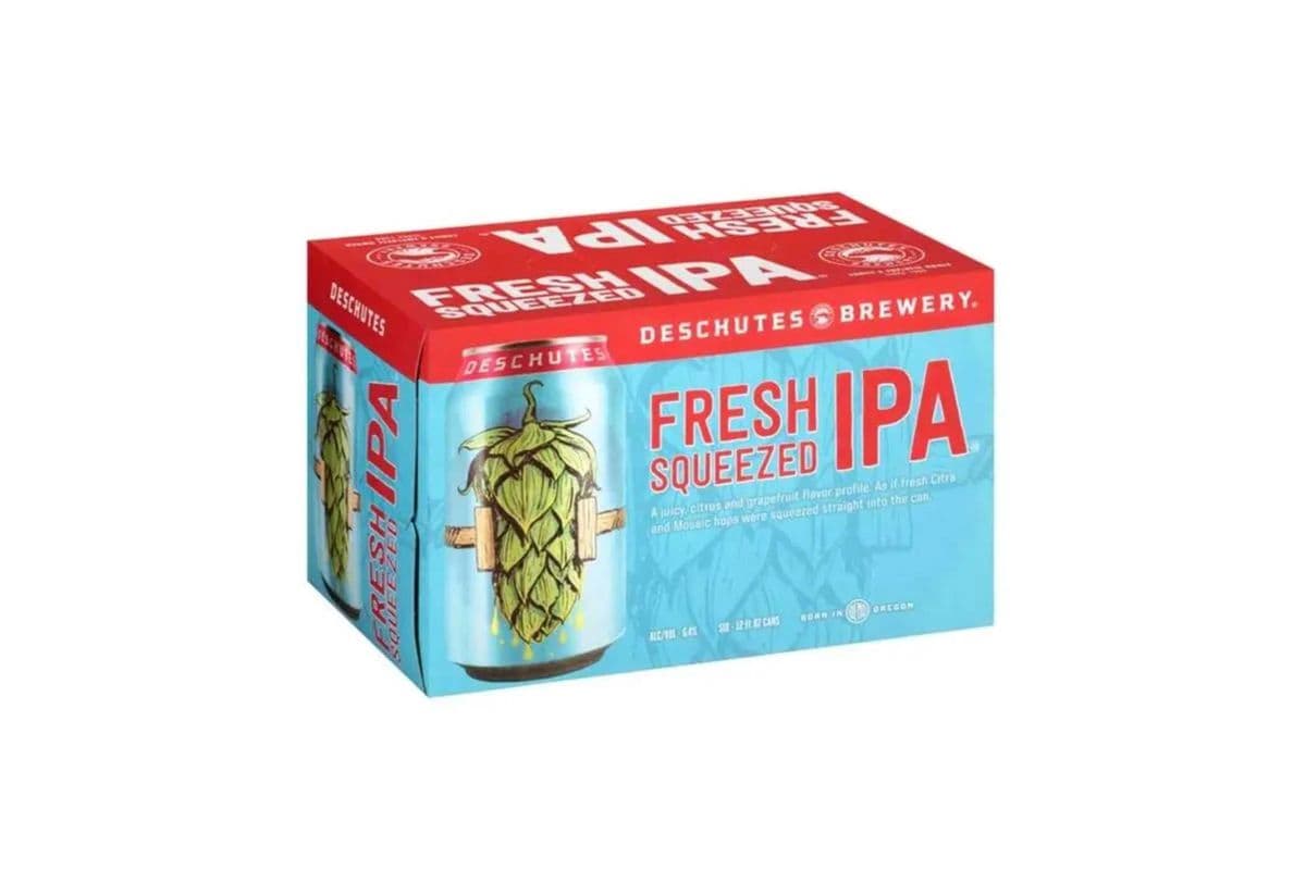 DESCHUTES FRESH SQUEEZE IPA 6X355ML (6 x 355ML)
