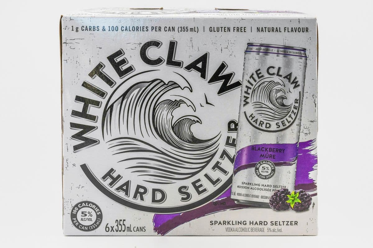 White Claw Blackberry (6 x 355mL Cans)