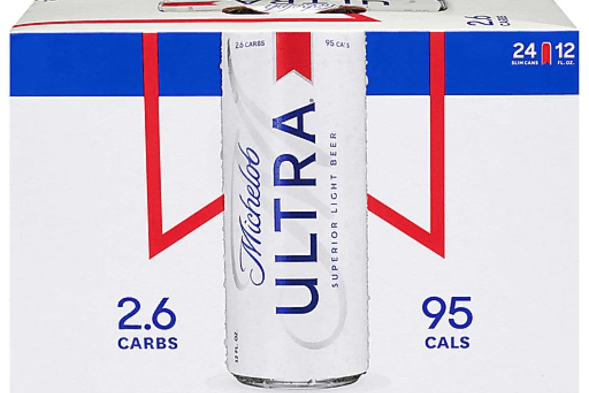 Michelob Ultra (24 x 355 ml Cans)