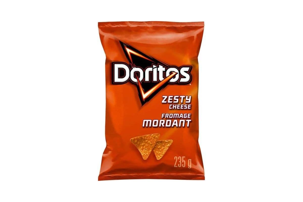 Doritos Zesty Cheese (235 g)