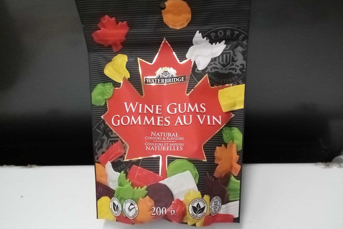 WaterBridge - Wine Gums (200 g)