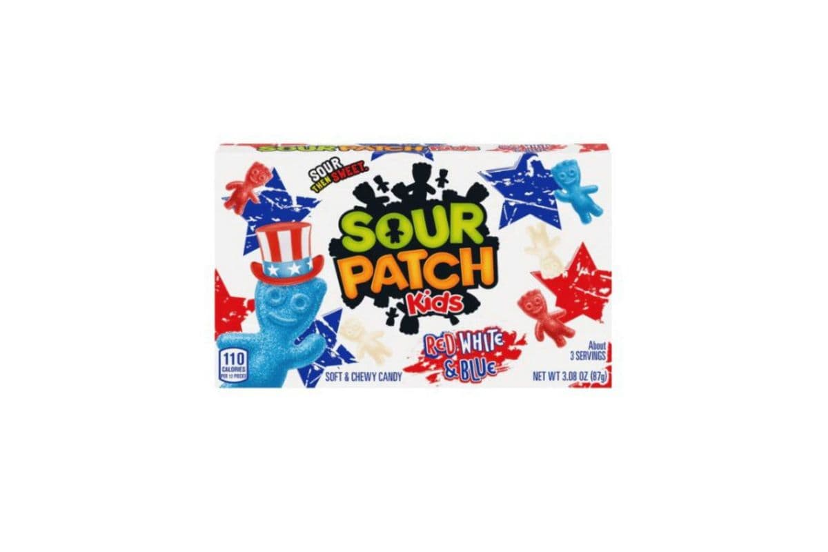 Sour Patch Kids Red White and Blue (87 g)