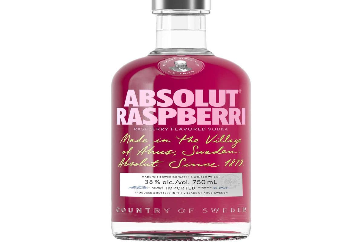 ABSOLUT RASPBERRI 750 mL (1 x 750 mL)