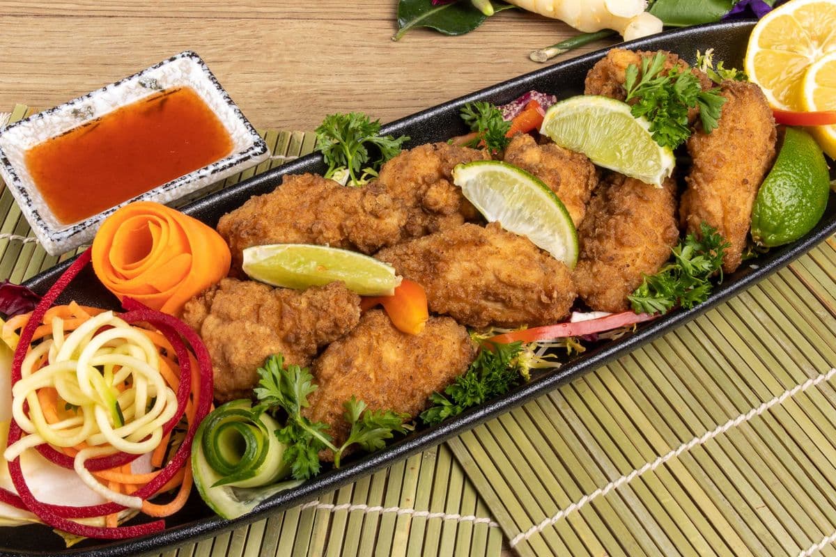 Thai Chicken Wings (1 lb)