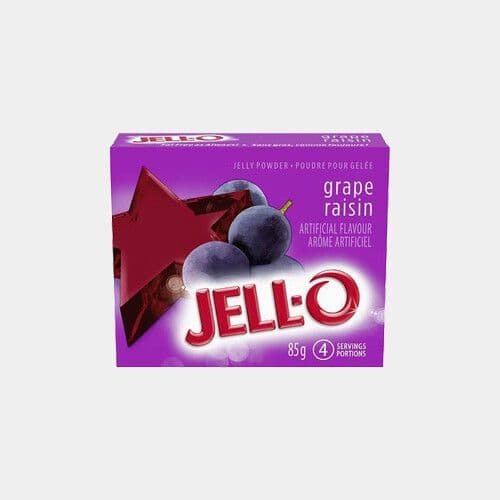 Jell-O Raisin / Jell-O Grape