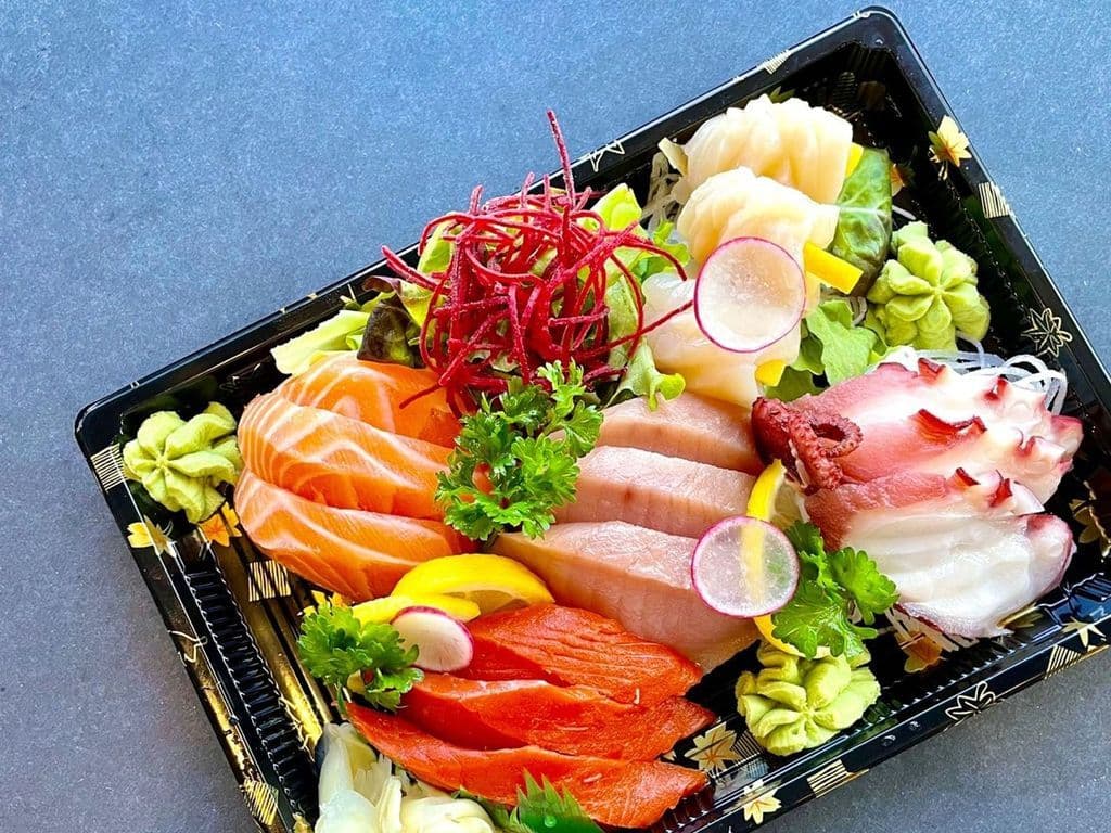 Assorted Sashimi