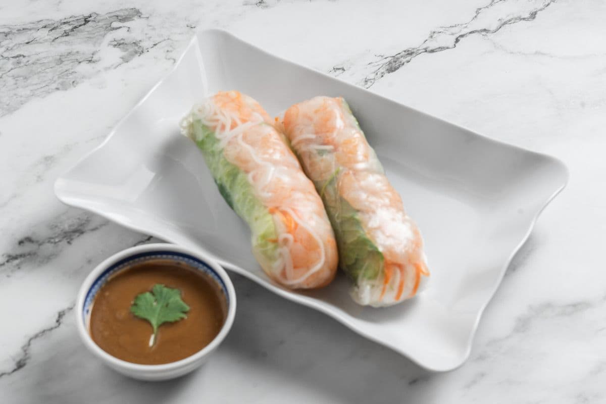 2. Salad Rolls